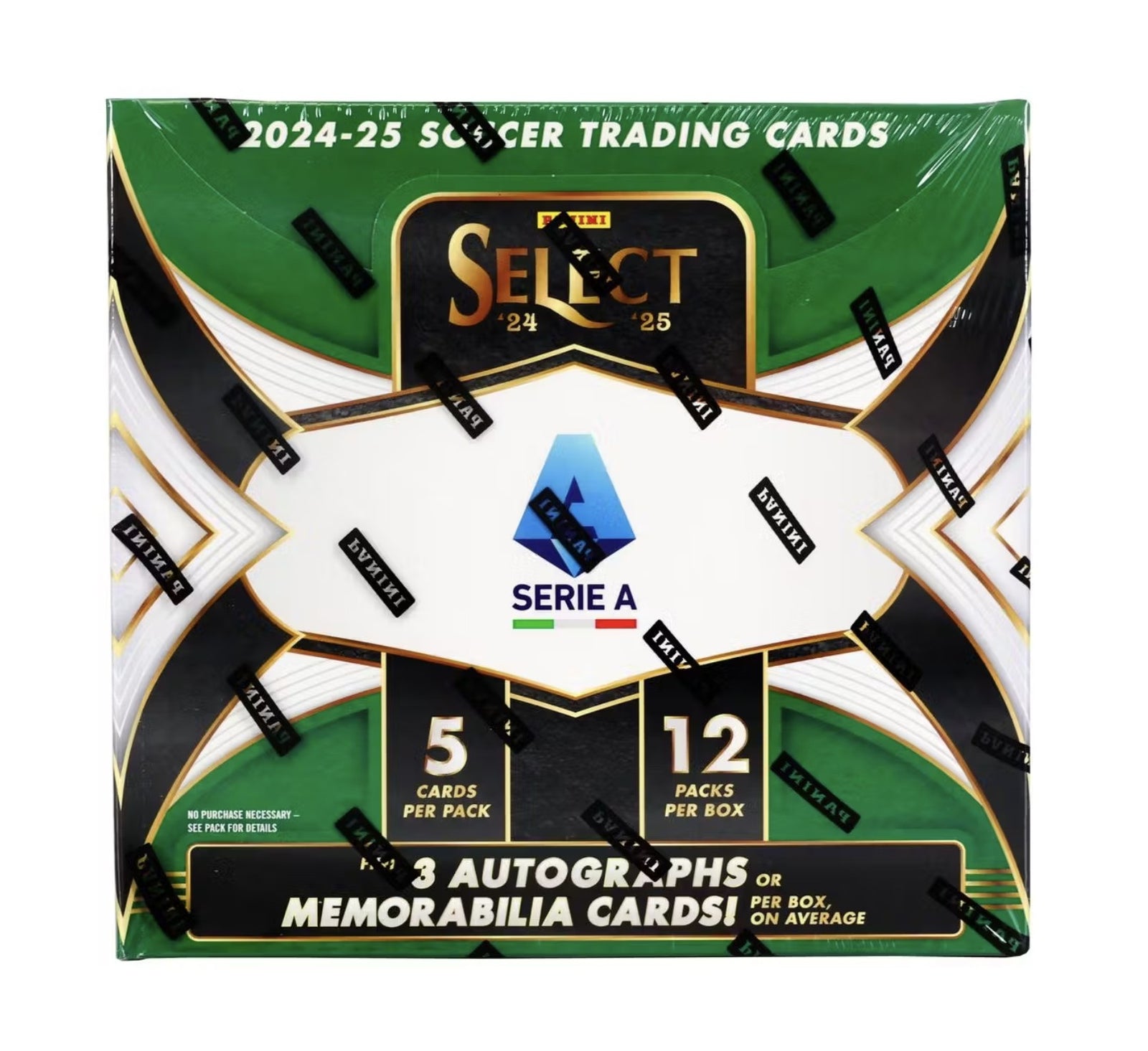 2024-25 Panini Select Soccer Serie A Hobby Trading Cards