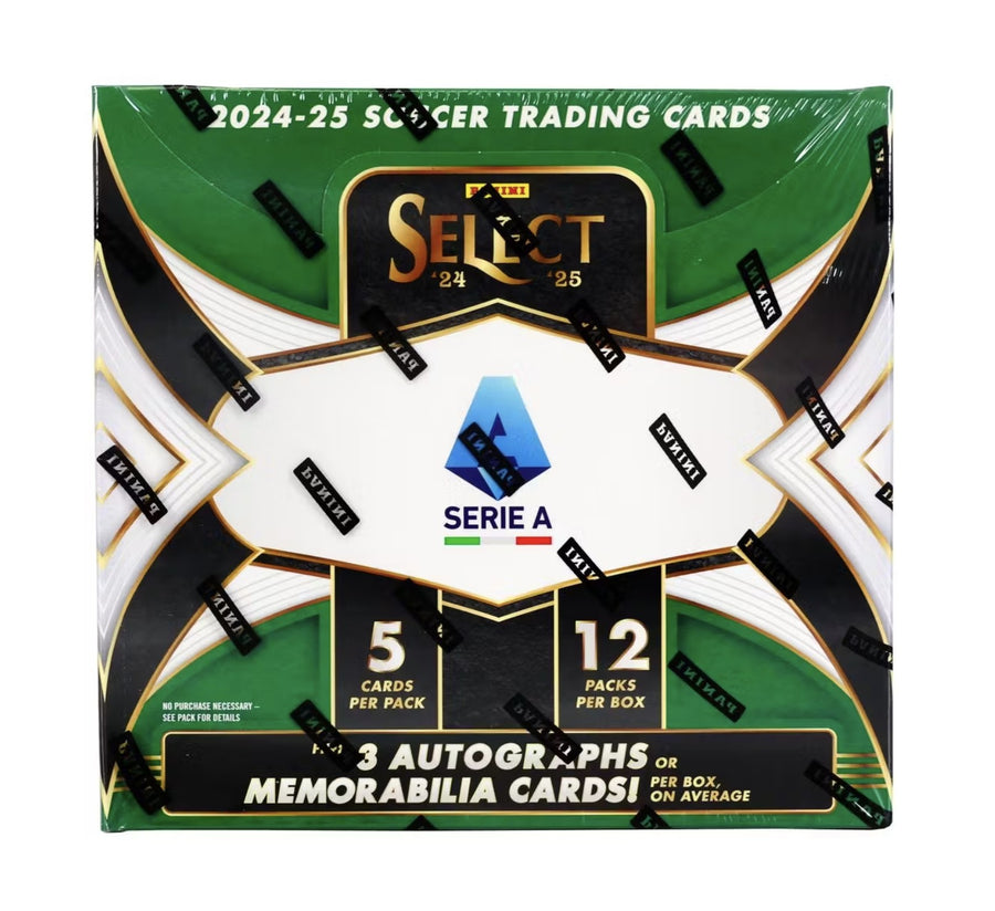 2024-25 Panini Select Soccer Serie A Hobby Trading Cards