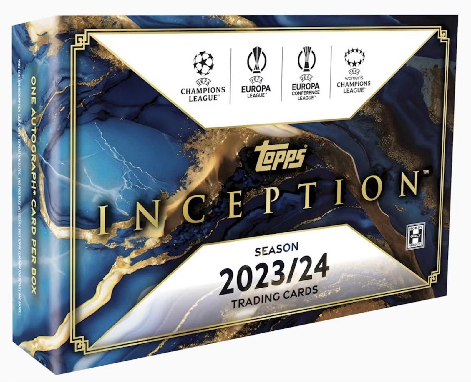 2024 Topps Inception Soccer UEFA Club Competitions Trading Cards