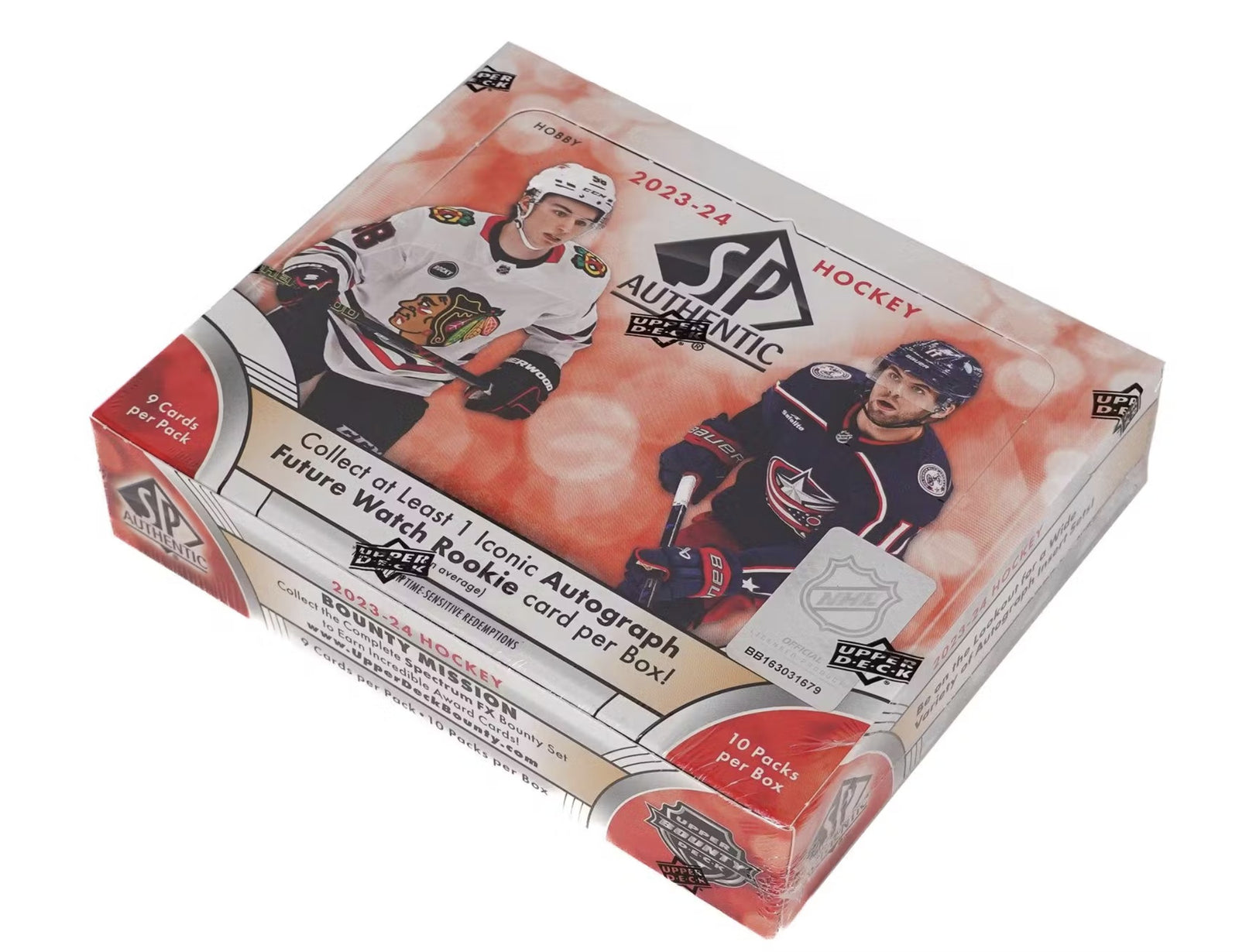 2023-24 Upper Deck SP Authentic Hockey Hobby Trading Cards