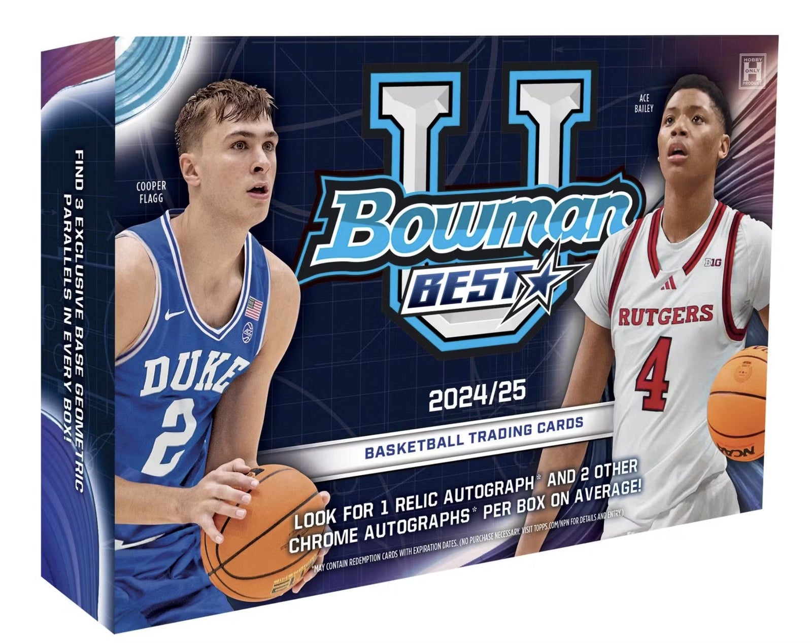 2024-25 Topps Bowman University Best Basketball Breakers Delight Trading Cards