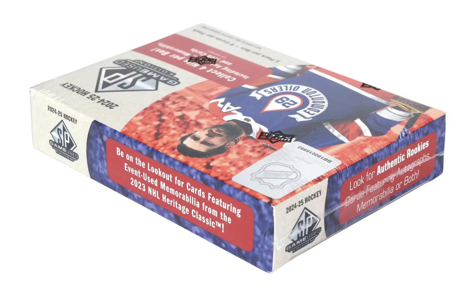 2024-25 Upper Deck SP Game Used Hockey Hobby Trading Cards