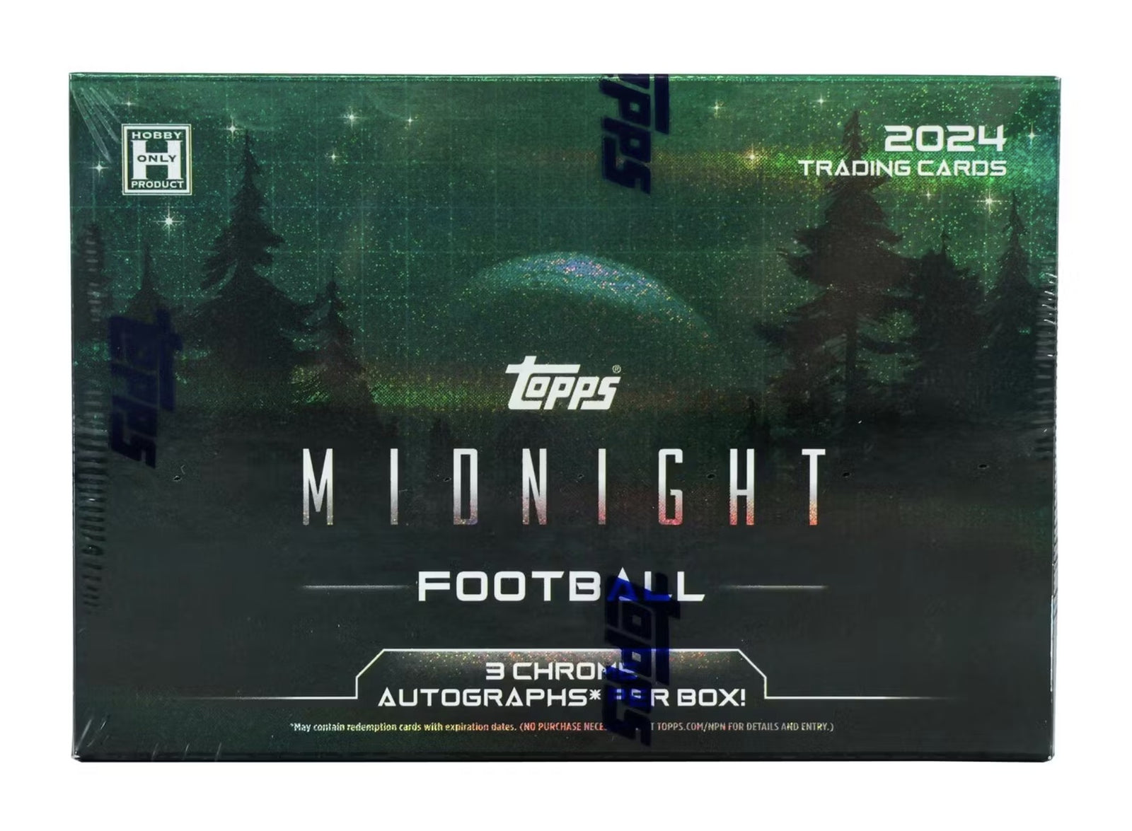 2024 Topps Midnight Football Hobby Trading Cards