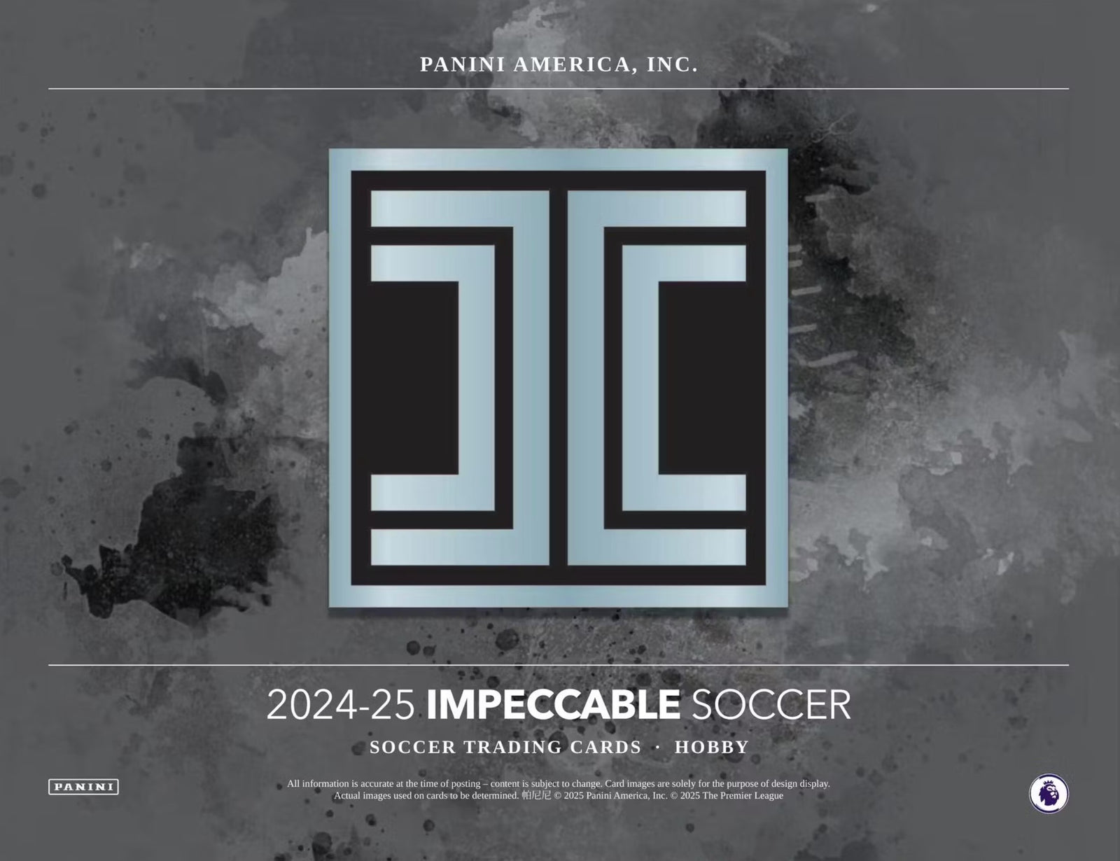 2024-25 Panini Impeccable Soccer Hobby Trading Cards