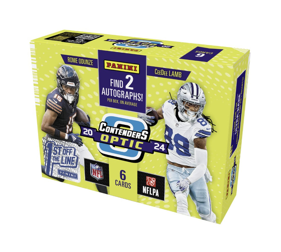 2024 Panini Contenders Optic Football FOTL Trading Cards