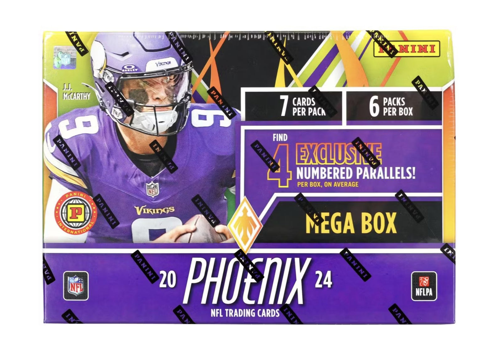 2024 Panini Phoenix Football Hobby International Mega Trading Cards