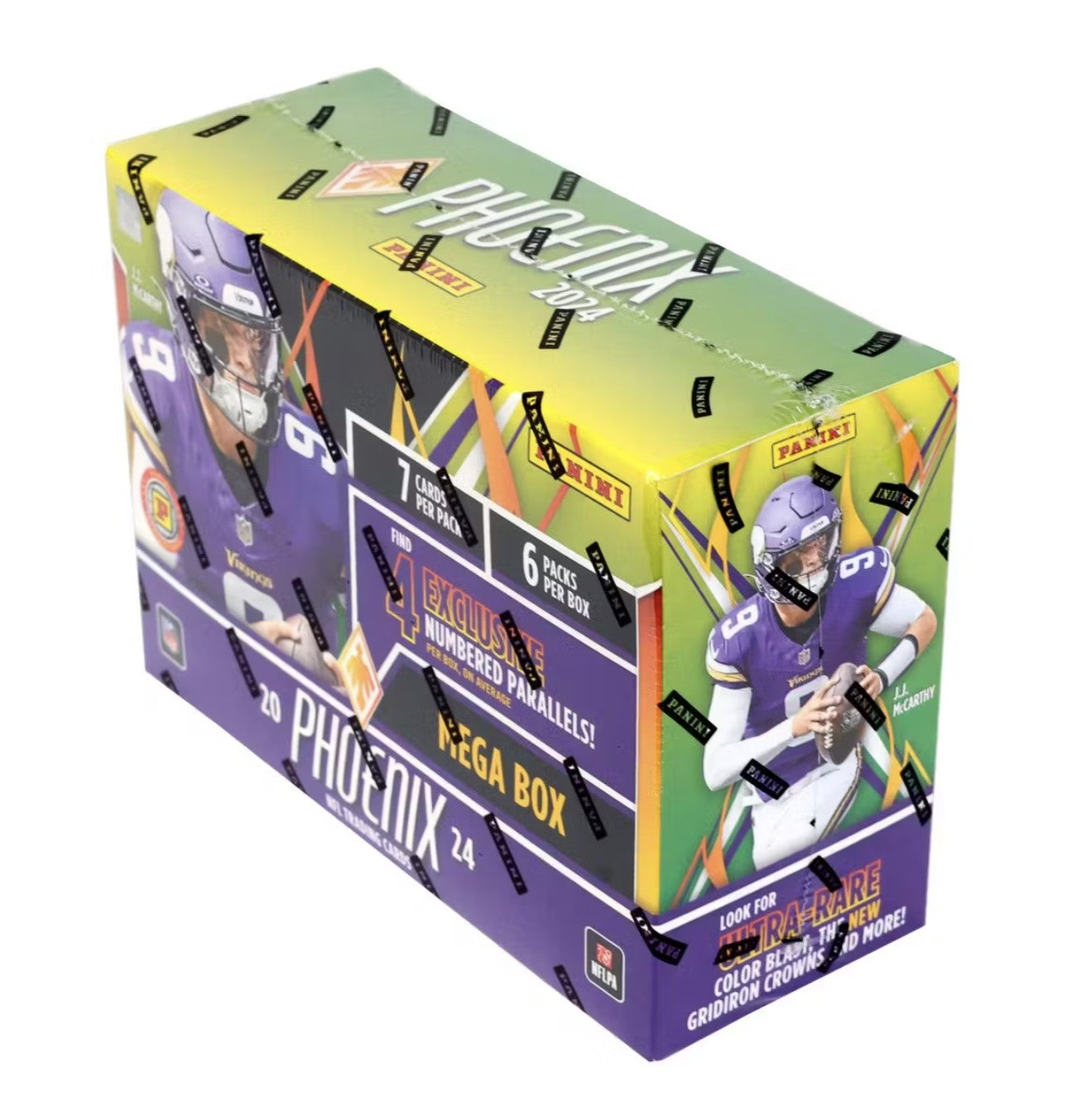 2024 Panini Phoenix Football Hobby International Mega Trading Cards