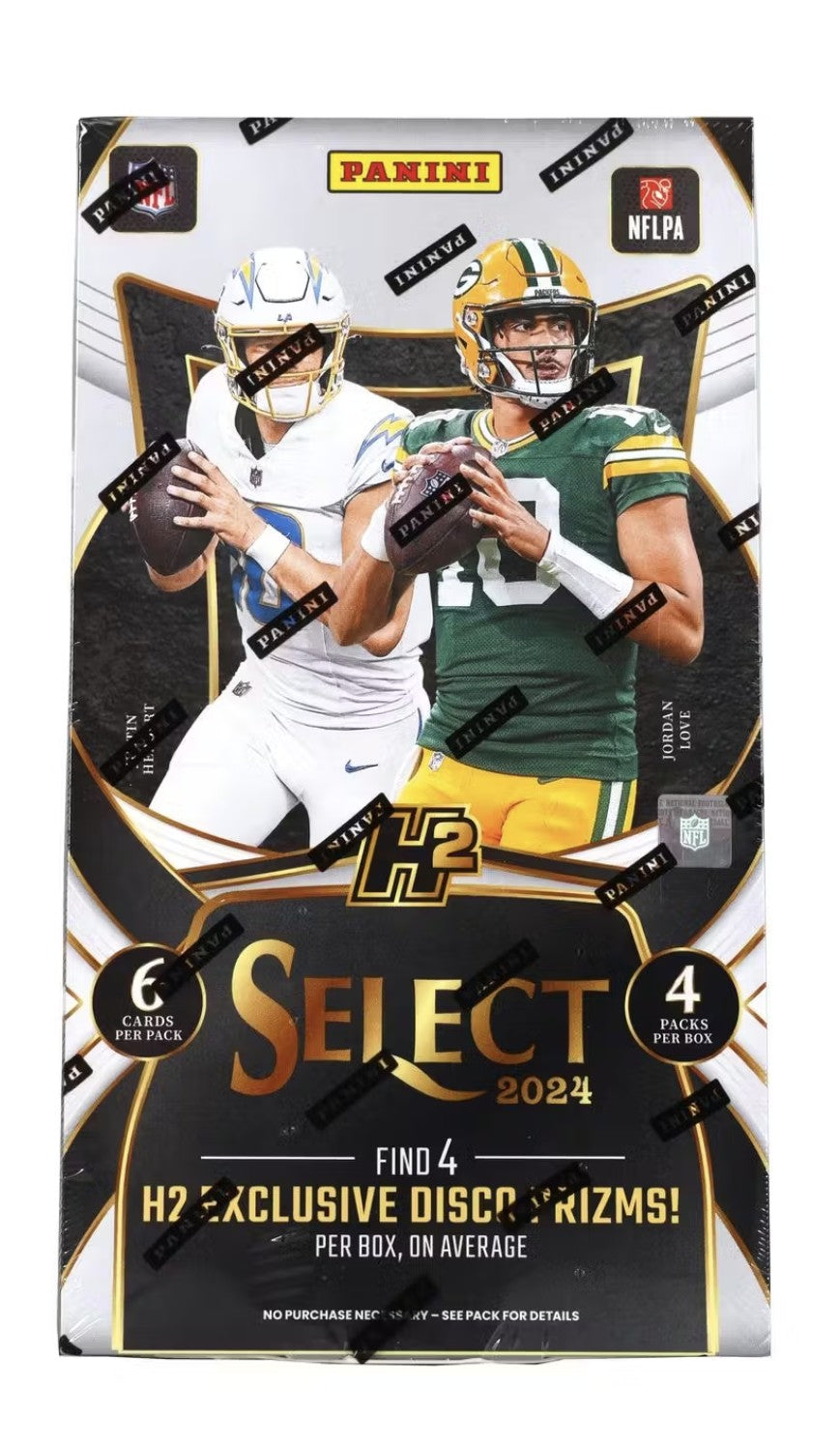 2024 Panini Select Football H2 Trading Cards