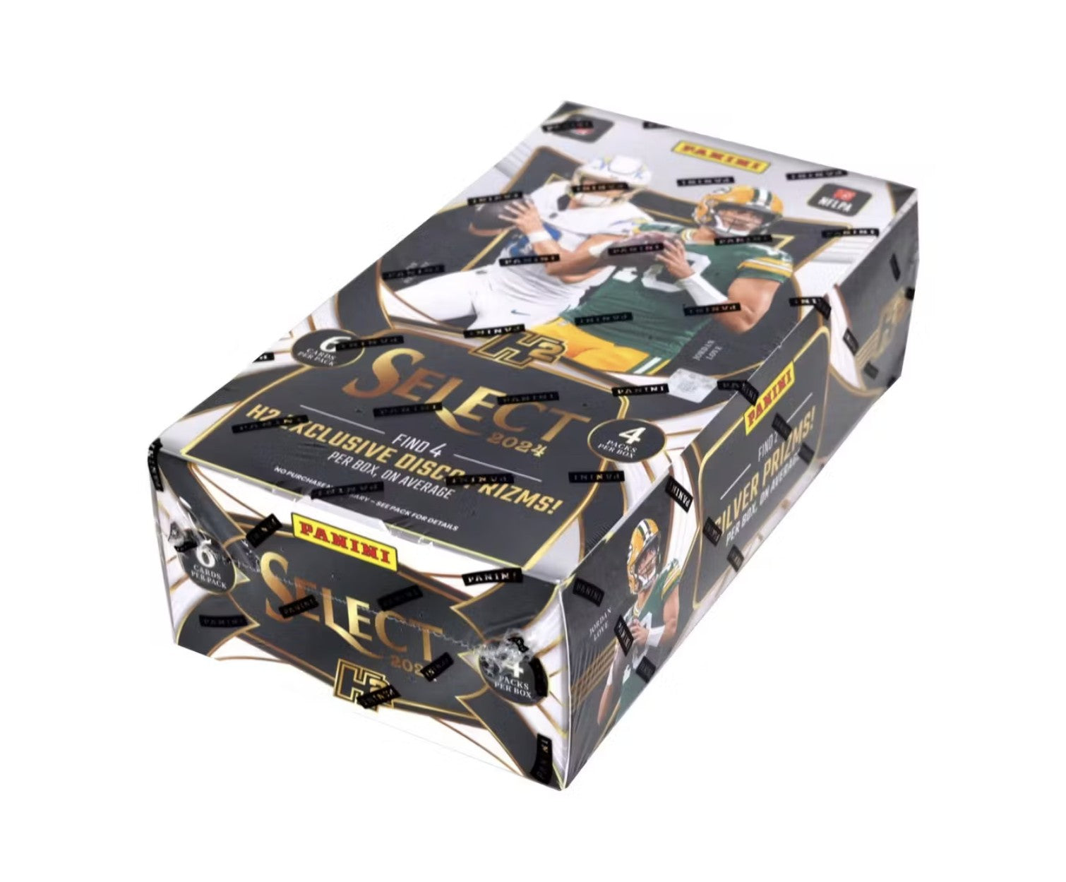 2024 Panini Select Football H2 Trading Cards