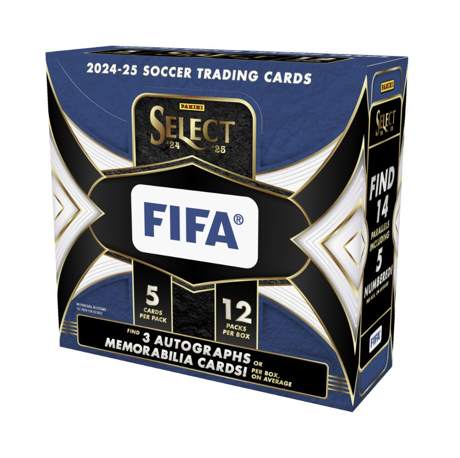 2024-25 Panini Select Soccer Fifa Hobby Trading Cards
