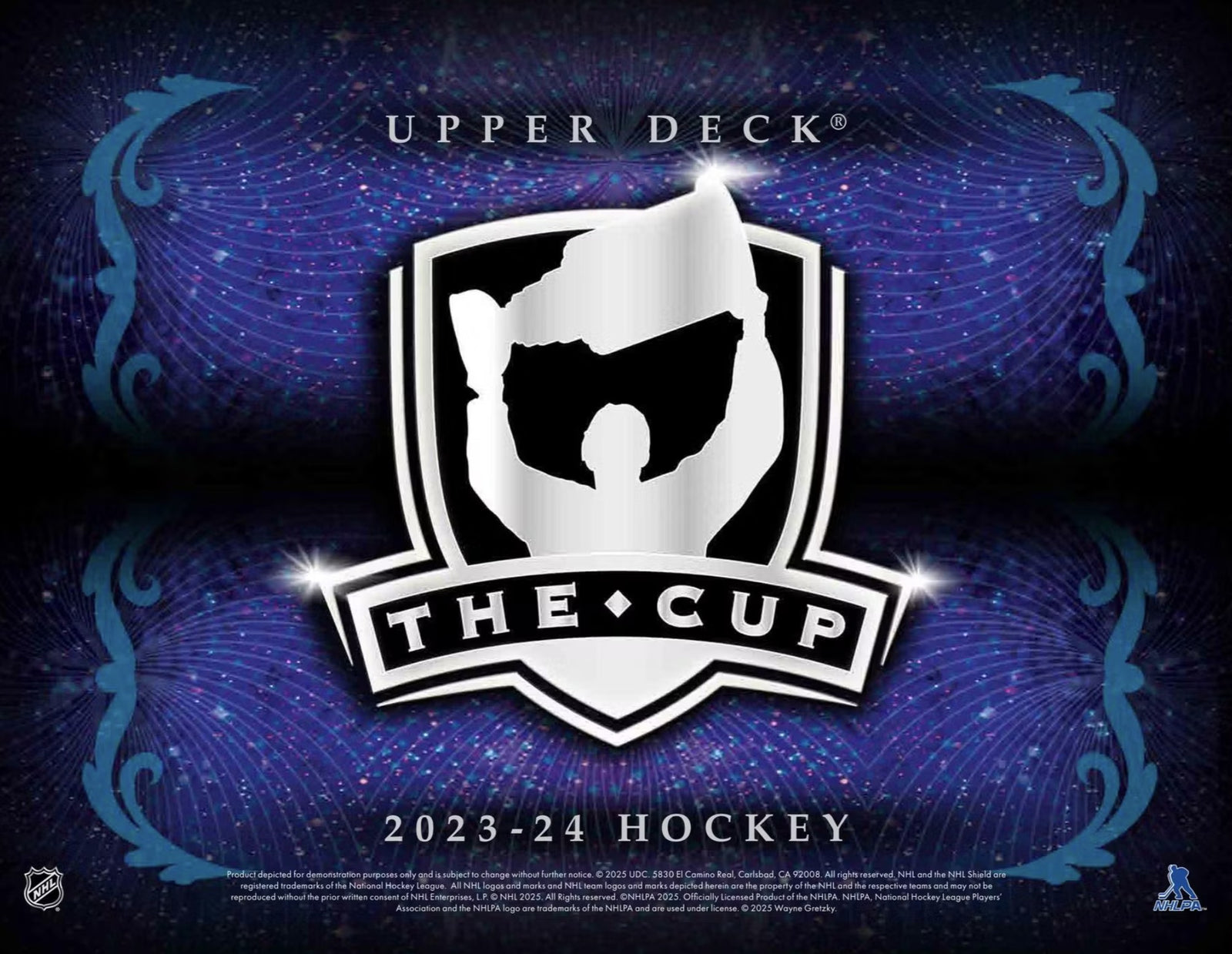 2023-24 Upper Deck The Cup Hockey Hobby Trading Cards