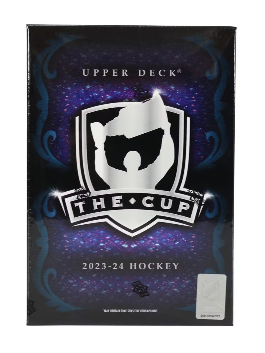 2023-24 Upper Deck The Cup Hockey Hobby Trading Cards