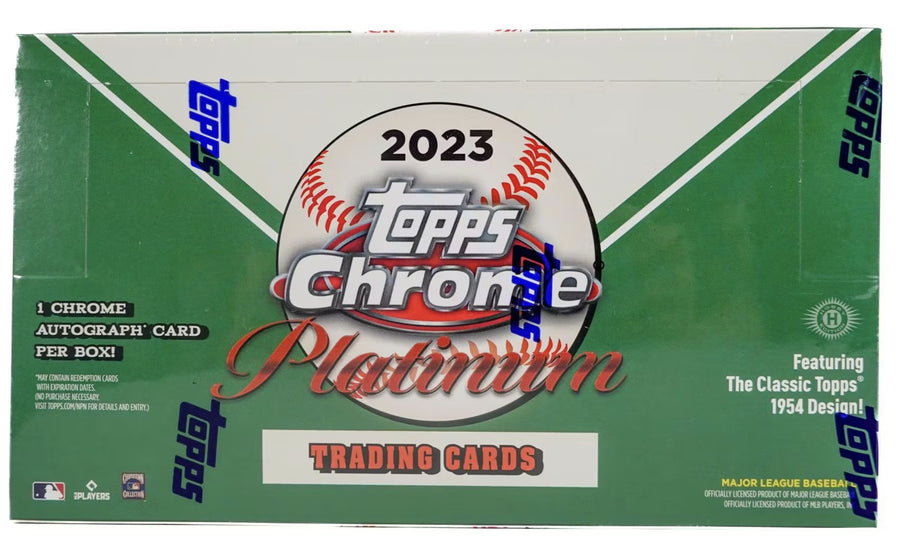 2023 Topps Chrome Platinum Anniversary Baseball Hobby Trading Cards