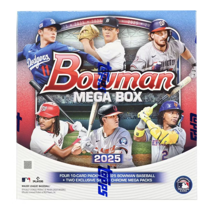 2025 Topps Bowman Baseball Mega Trading Cards