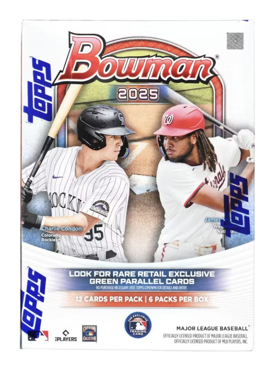 2025 Topps Bowman Baseball Blaster Trading Cards