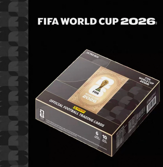 2026 Panini-Kayou FIFA World Cup Ultra Soccer Hobby Trading Cards