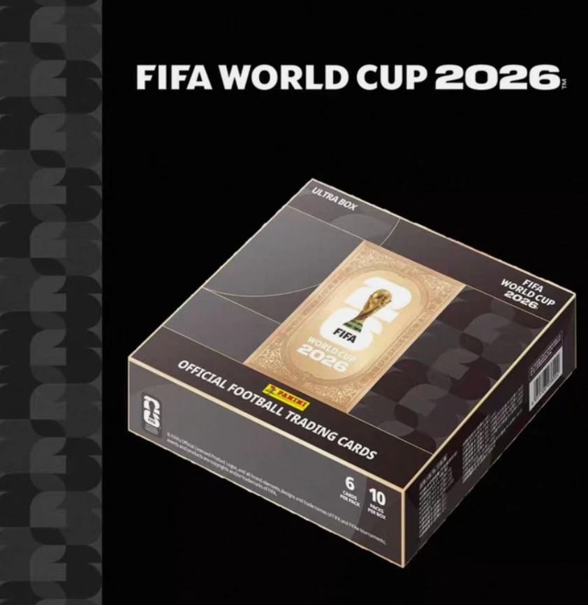 2026 Panini-Kayou FIFA World Cup Ultra Soccer Hobby Trading Cards LV