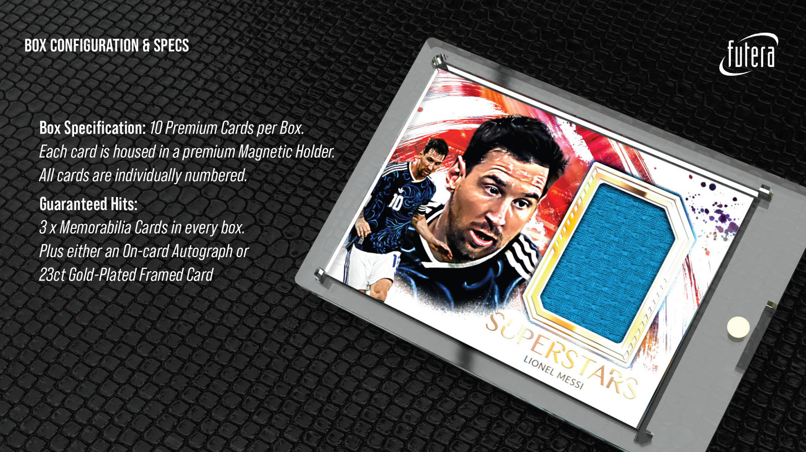 2025-26 Futera World Football Unbreakable Hobby Trading Cards LV