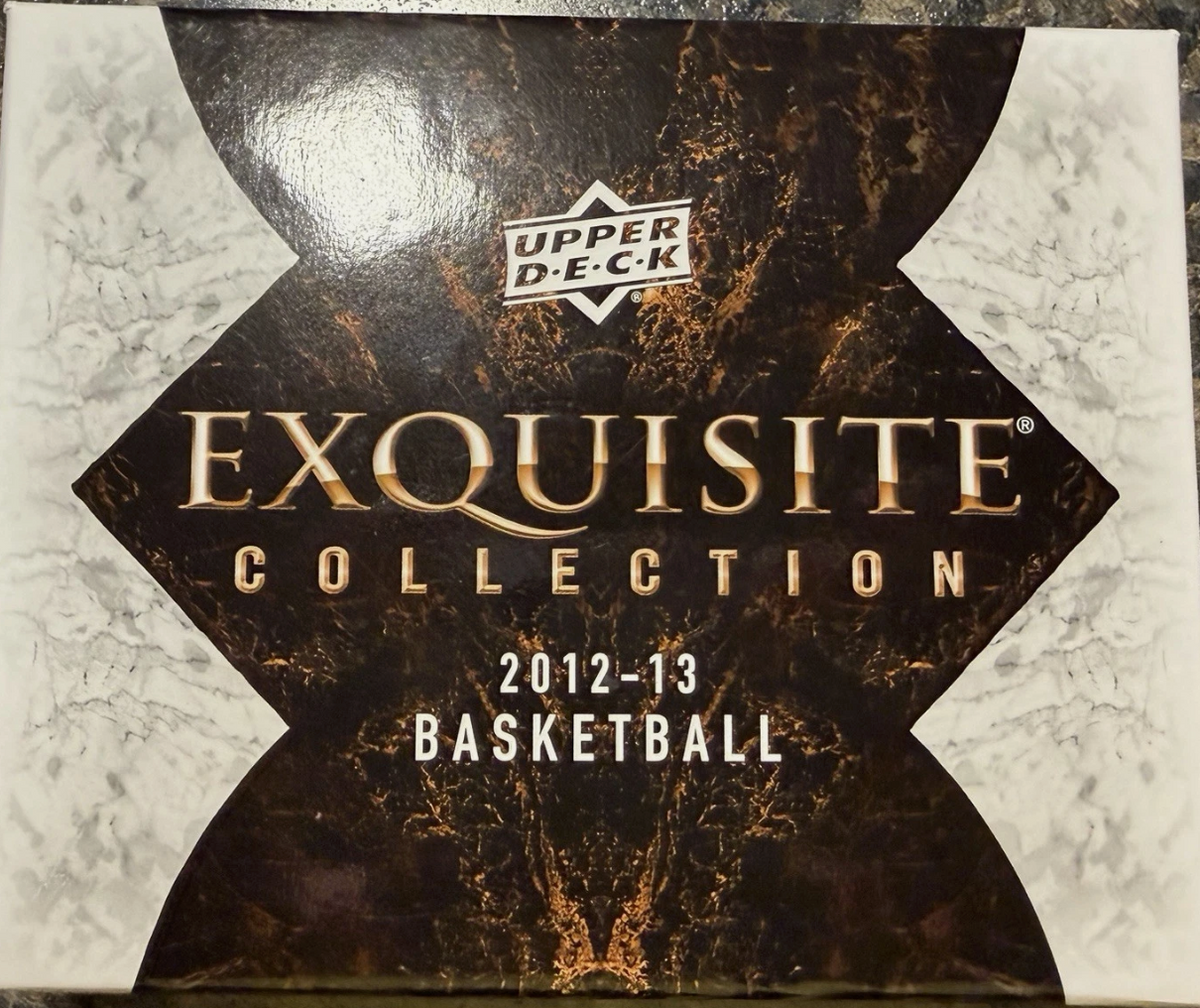 2012-13 Upper Deck Exquisite Basketball