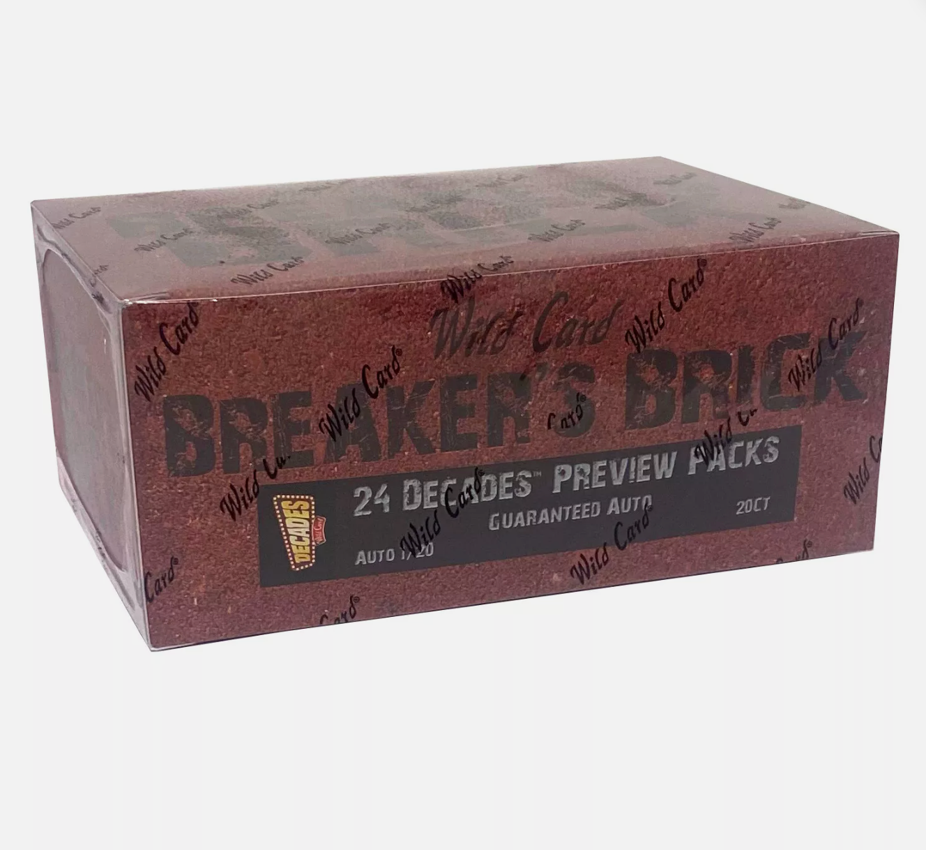 2024 Wild Card Breakers Brick Multi Sport Trading Cards
