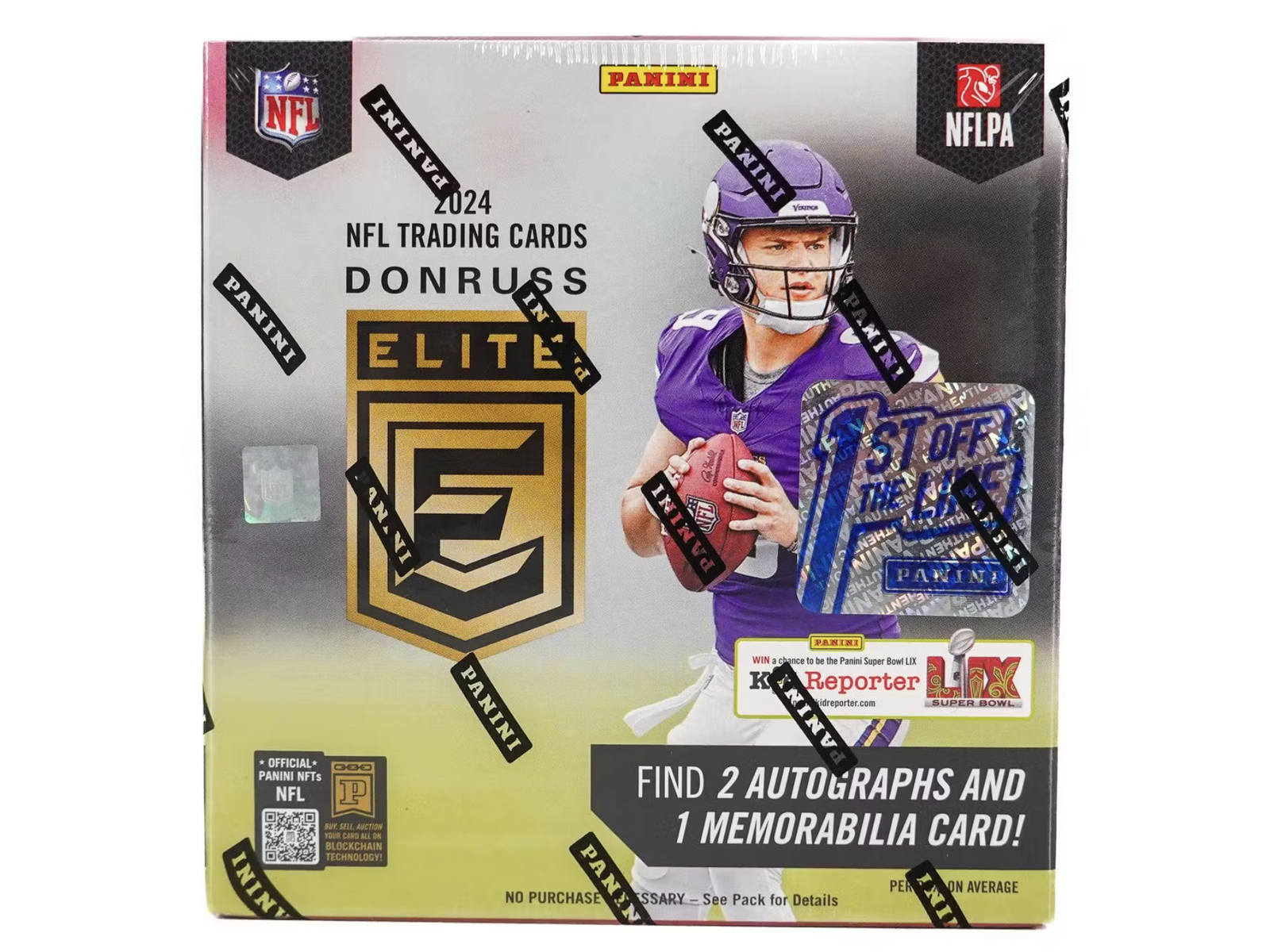 2024 Panini Donruss Elite Football FOTL Trading Cards