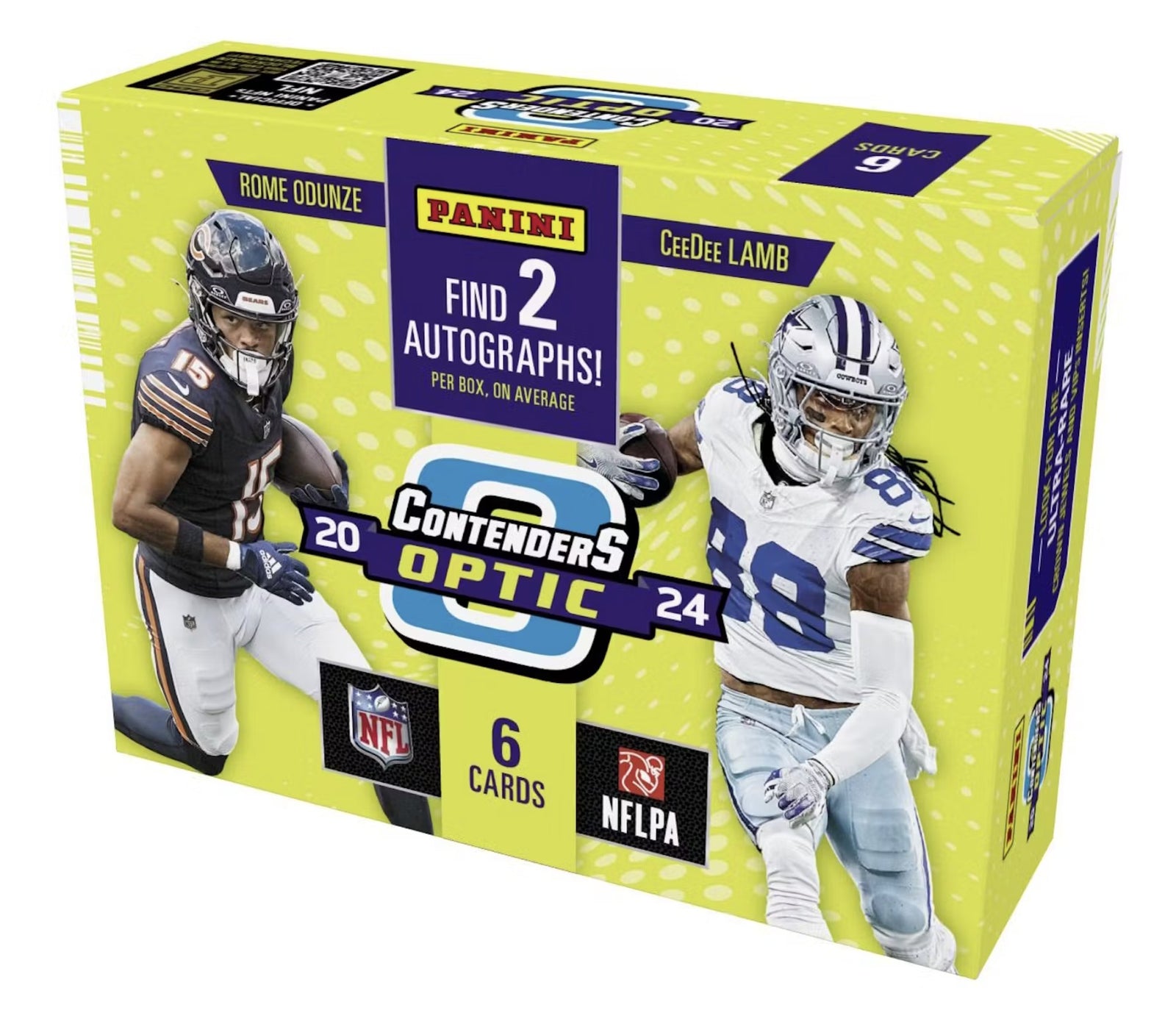 2024 Panini Contenders Optic Football Hobby Trading Cards