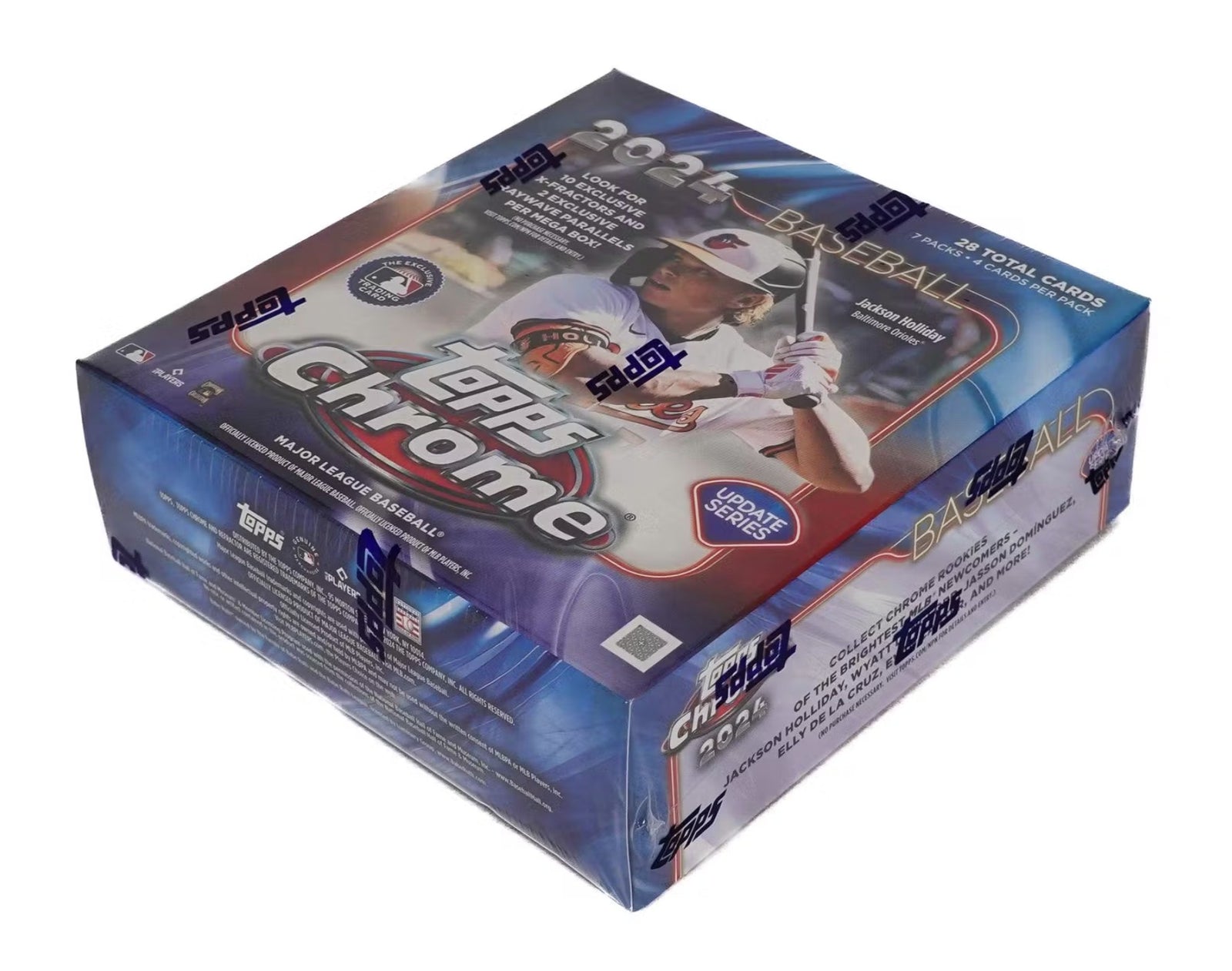 2024 Topps Updated Series Baseball Mega Trading Cards