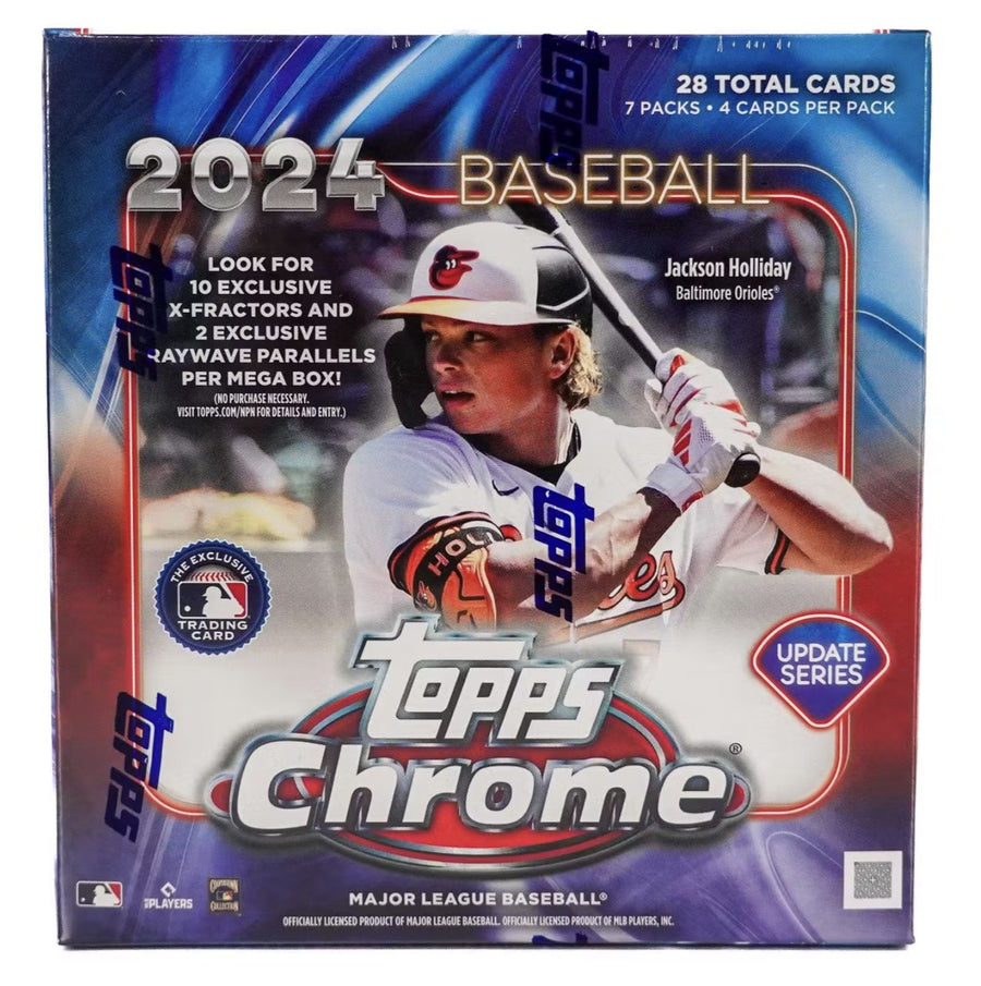 2024 Topps Updated Series Baseball Mega Trading Cards