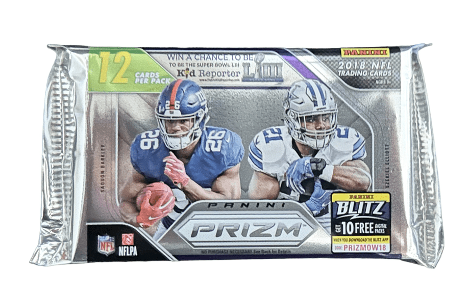 2018 Panini Prizm Football Hobby Trading Cards