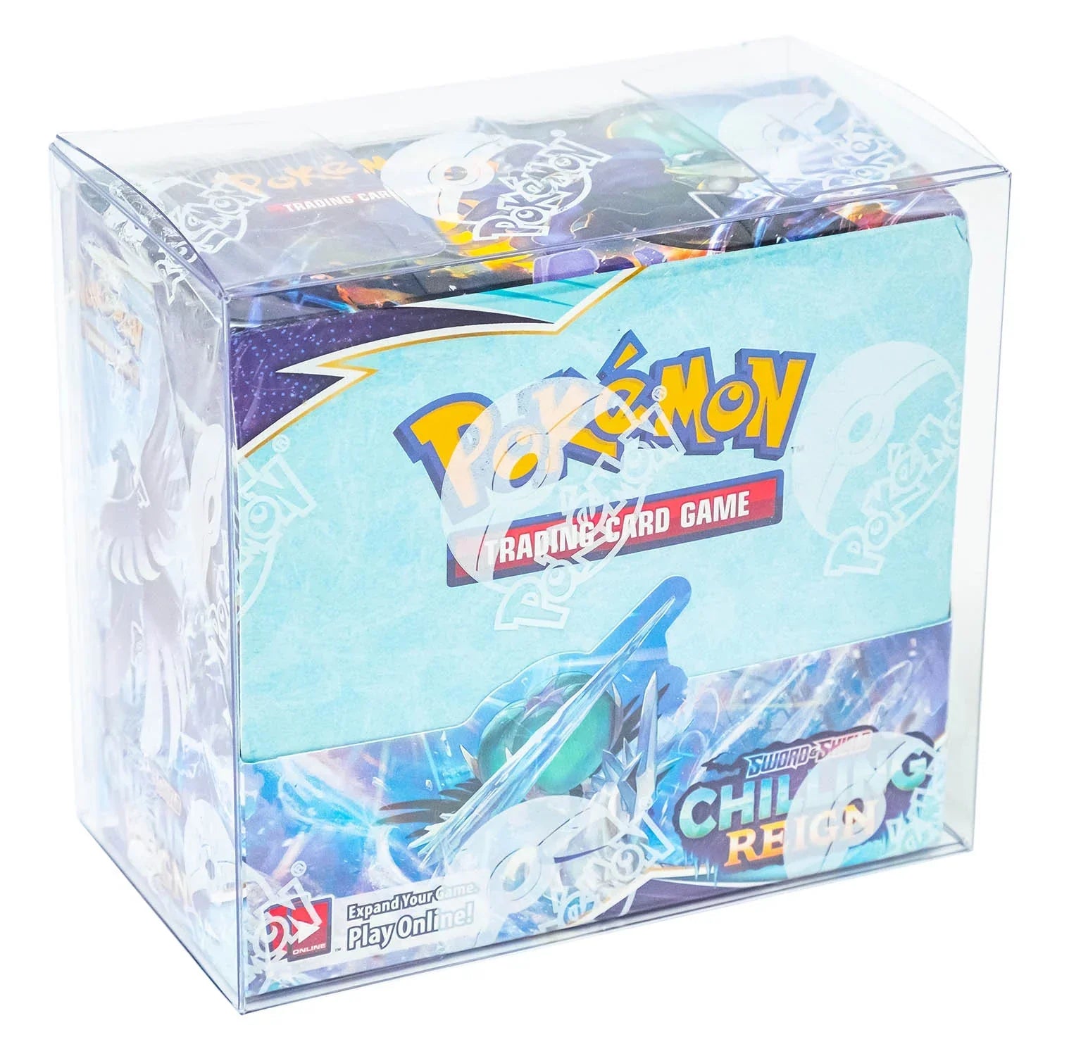 UV-Resistant Protector Case Combo for Pokemon ETBs & Booster Boxes