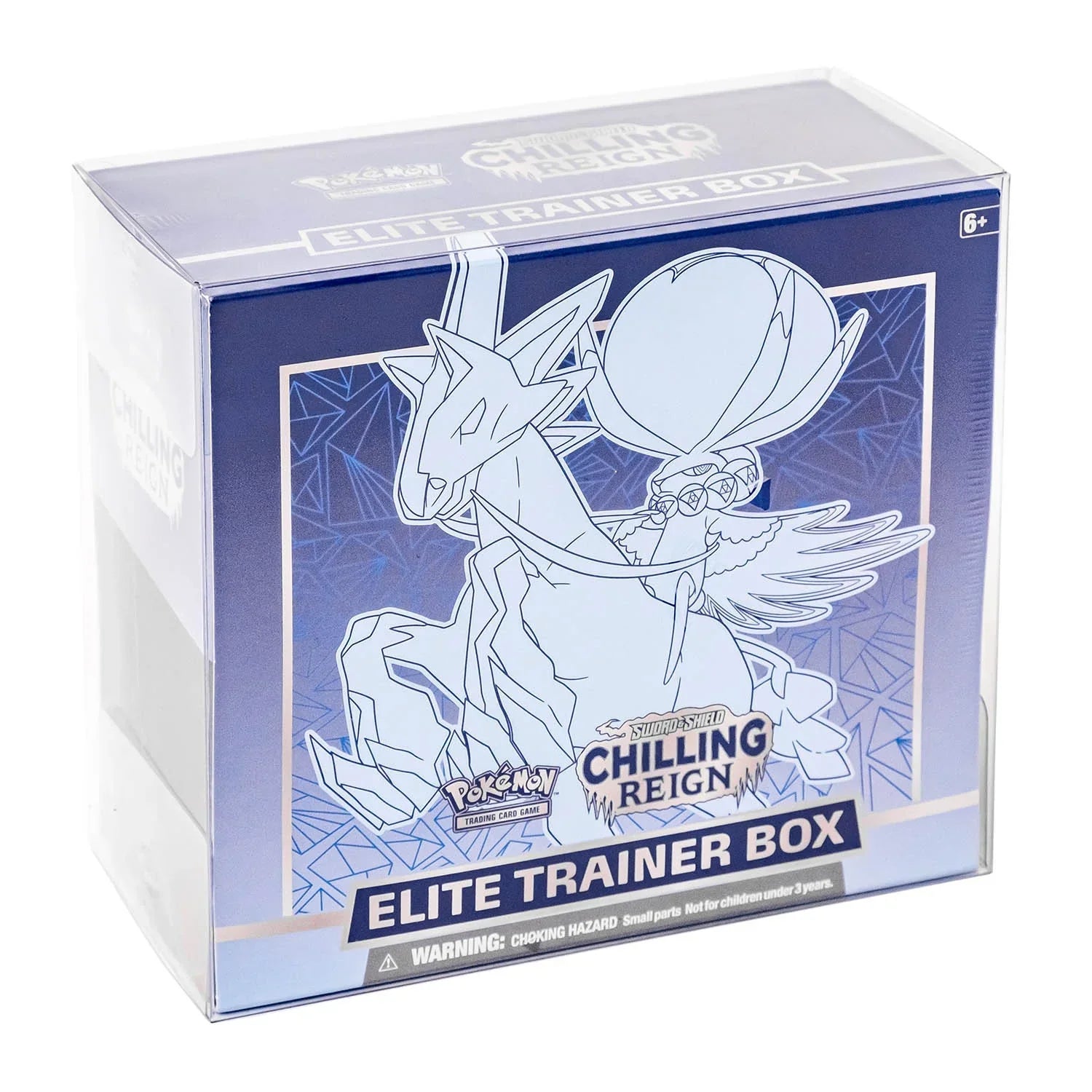 UV-Resistant Protector Case Combo for Pokemon ETBs & Booster Boxes