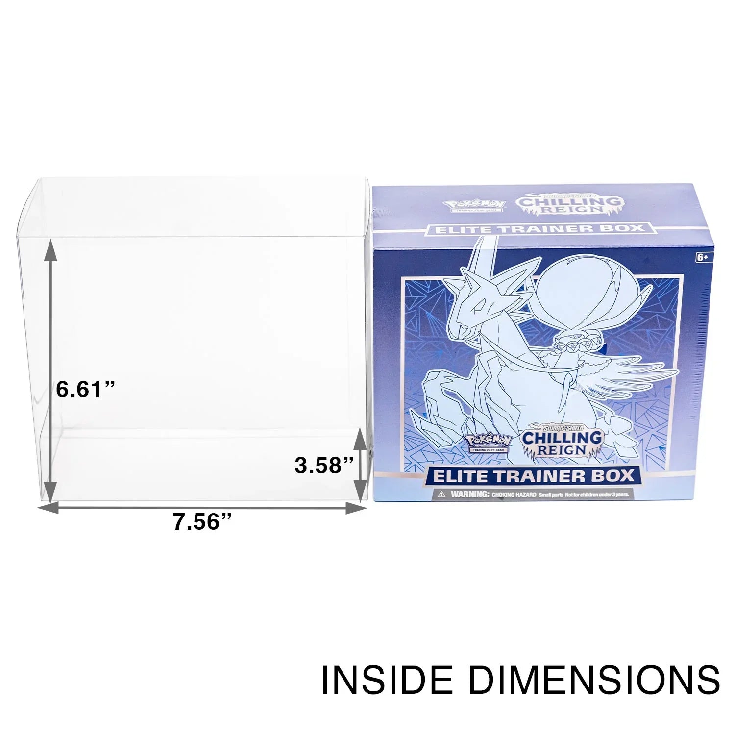 Pokemon ETB Protector - UV & Scratch-Resistant PET Case