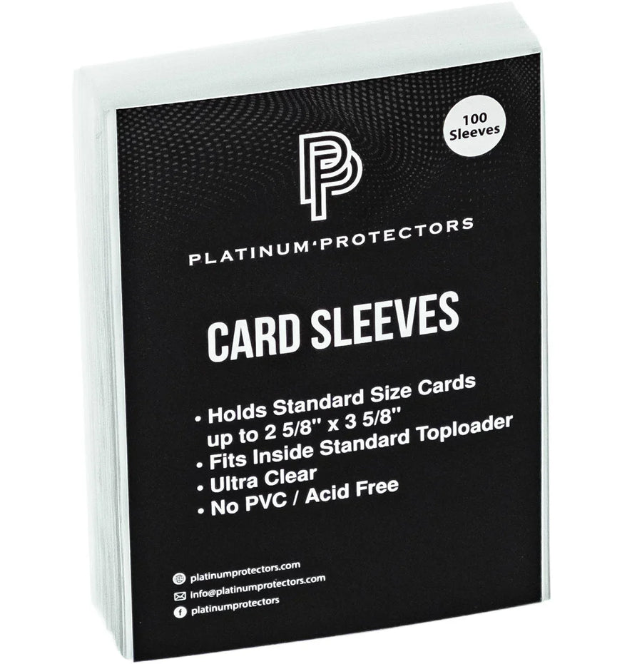 Double Up Bundle - 50 Toploaders + 200 Penny Sleeves