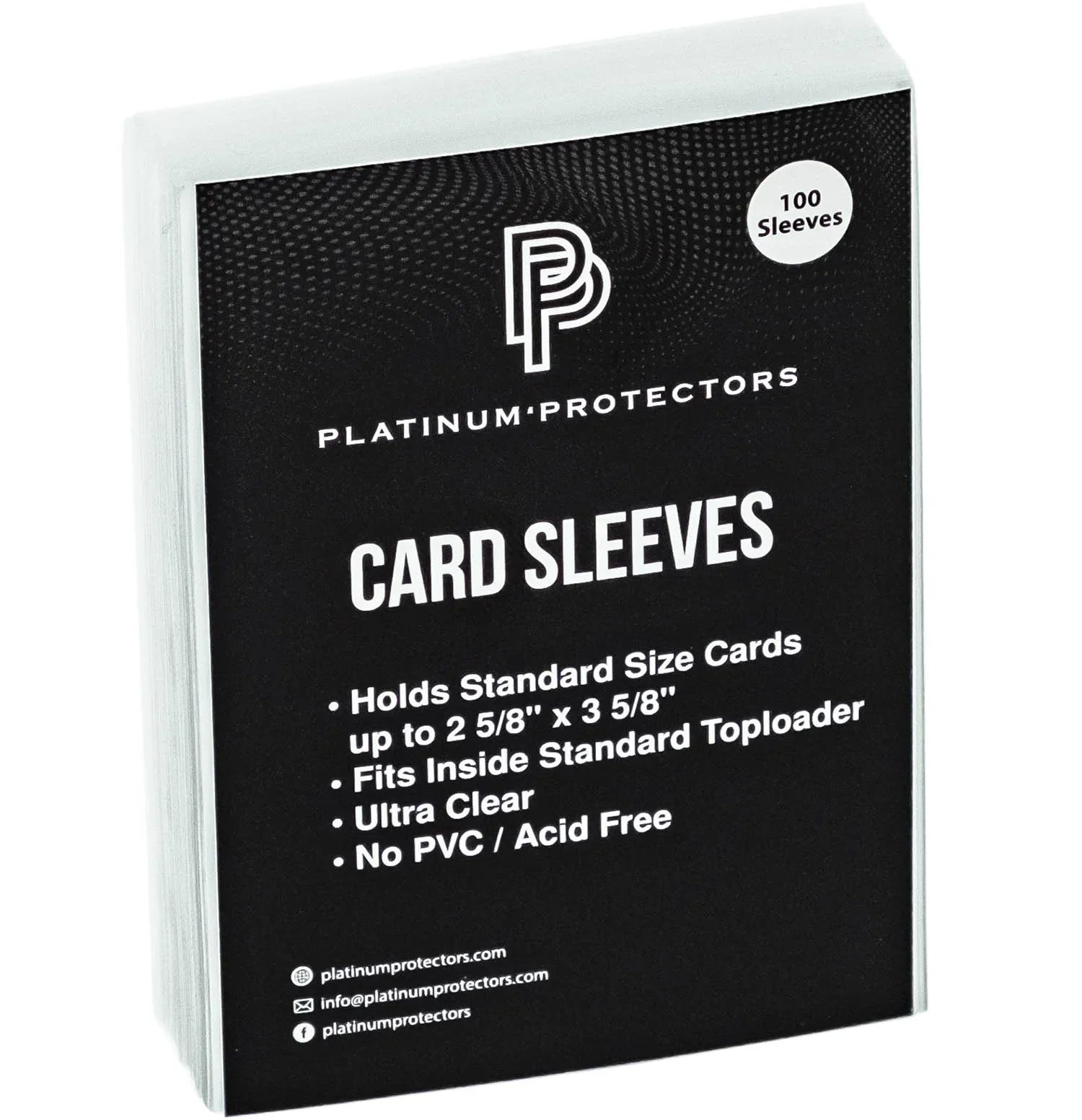 Starter Pack Bundle - 25 Toploaders + 100 Penny Sleeves