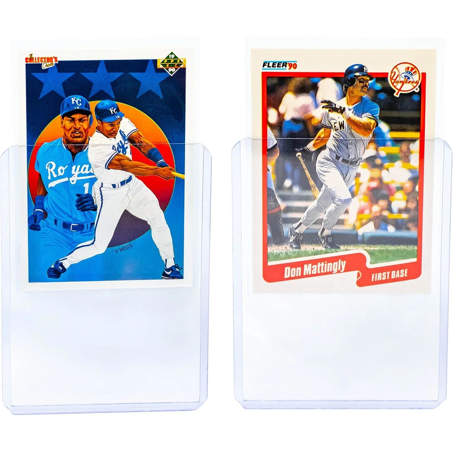 Bulk Combo: 100 Toploaders + 500 Penny Sleeves (Save 22%)