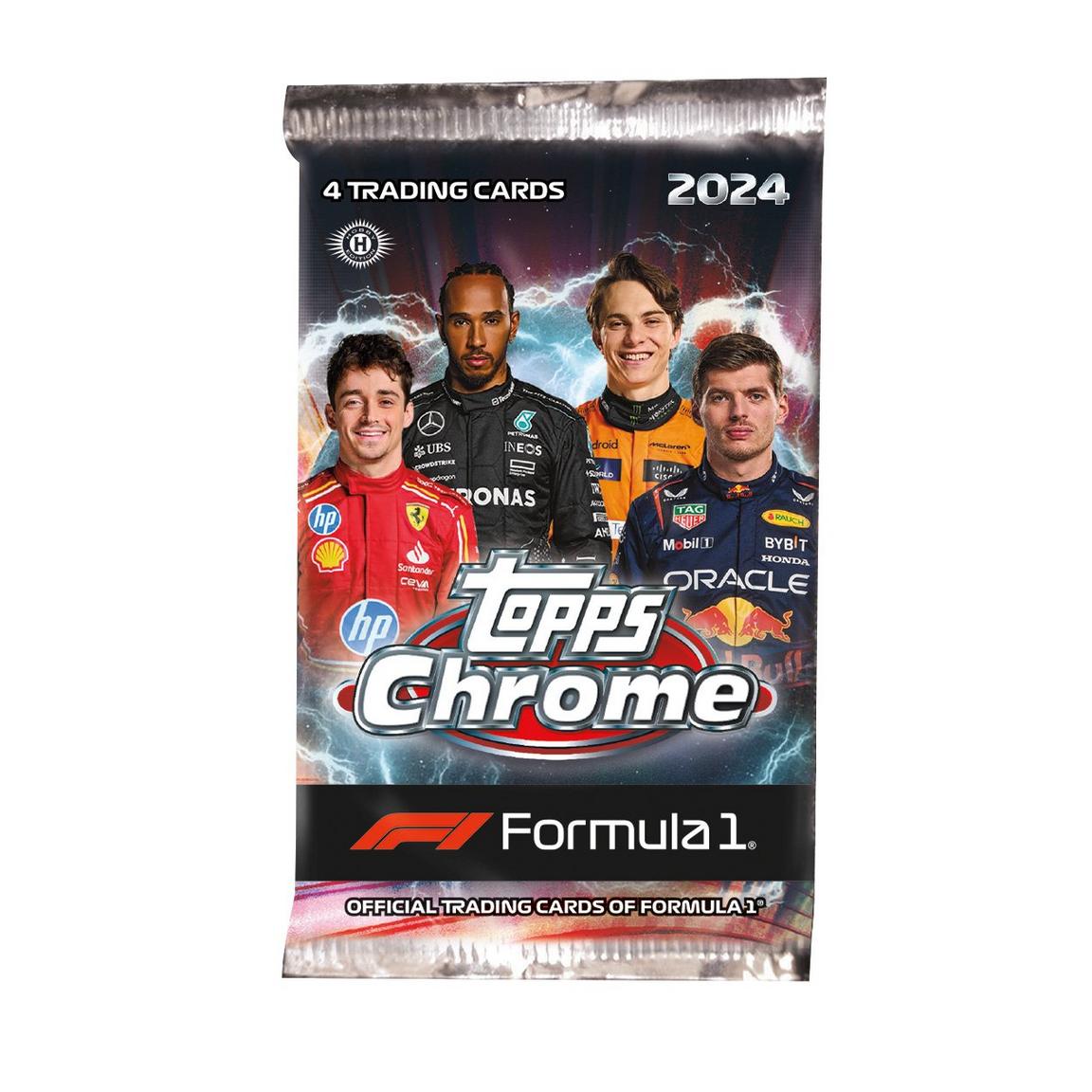 2024 Topps Chrome Formula 1 Qualifying Lap Hobby Lite Trading Cards Box