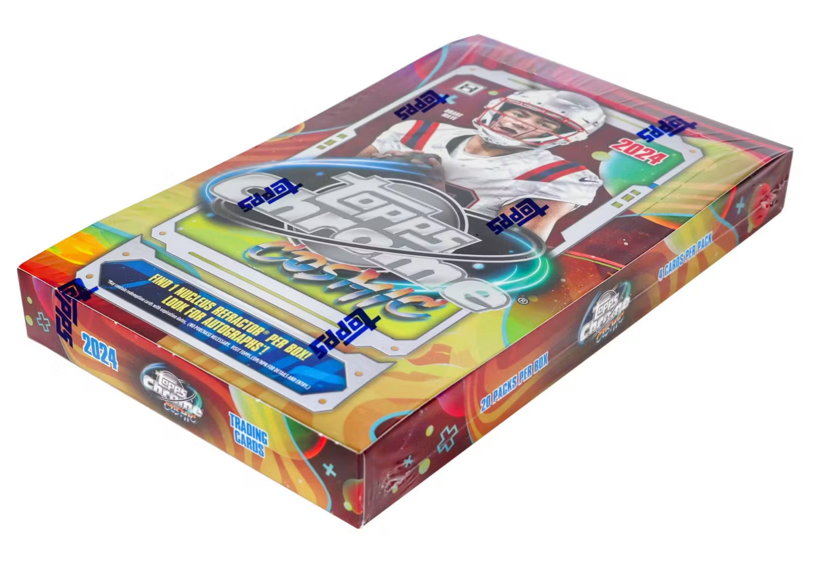 2024 Topps Cosmic Chrome Football Hobby Trading Cards