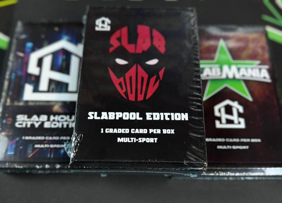 Panini Football/Basketball Trading Cards - Slab House Slabs