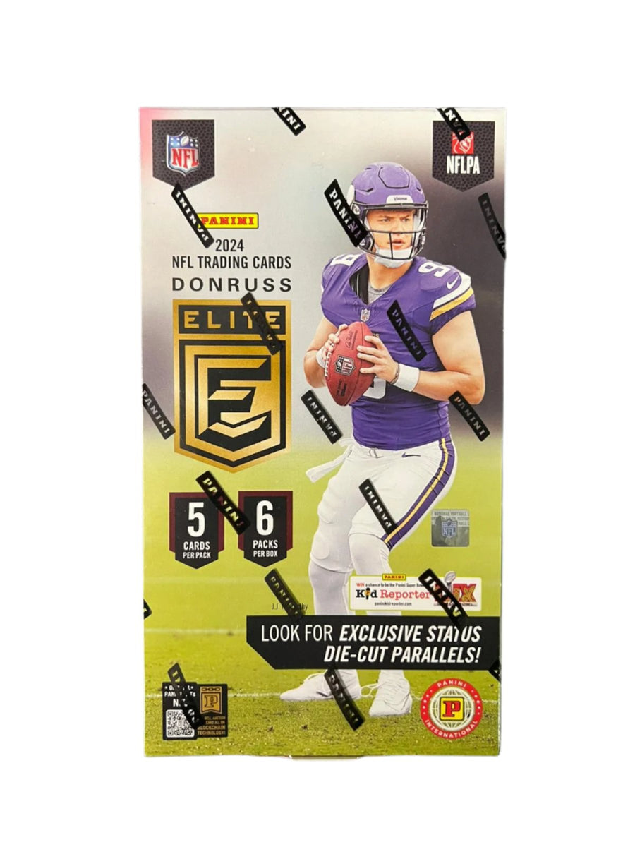 2024 Panini Donruss Elite Football International Hobby Trading Cards