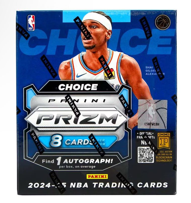 2024-25 Panini Prizm Basketball Choice Trading Cards