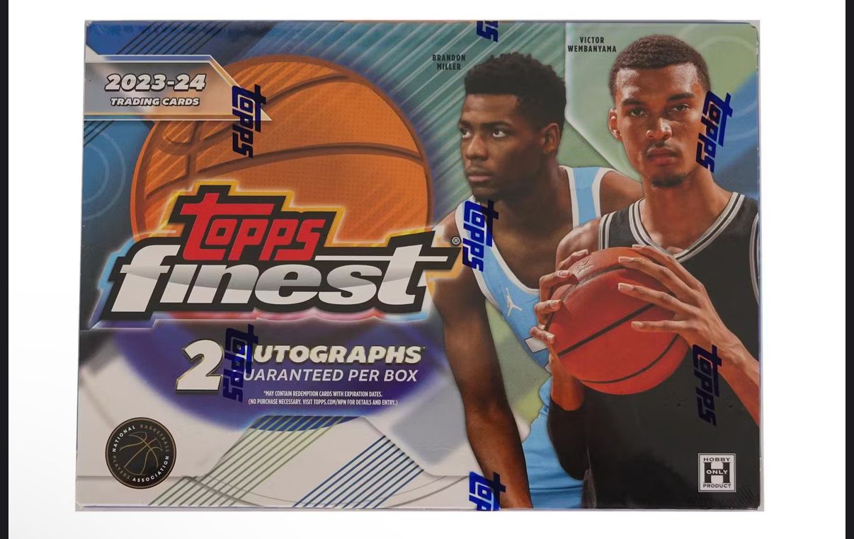 2023-24 Topps Finest Basketball Breakers Delight Trading Cards