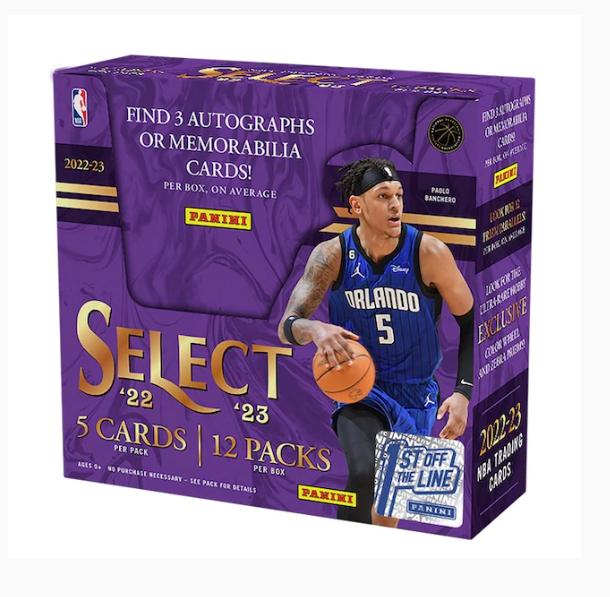 2022-23 Panini Select Basketball FOTL Trading Cards