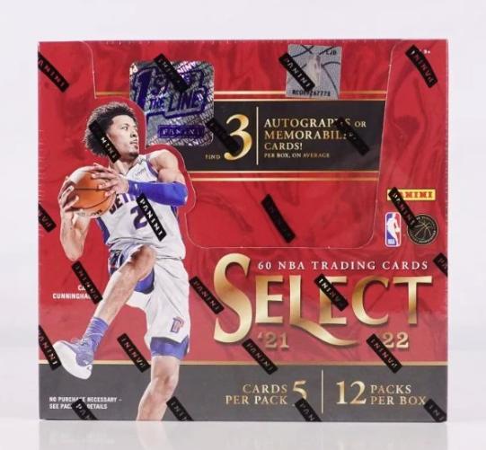 2021-22 Panini Select Basketball FOTL Trading Cards