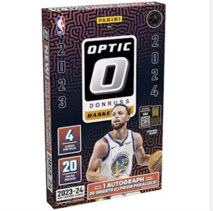 2023 24 Panini Donruss Optic Basketball Hobby Trading Cards