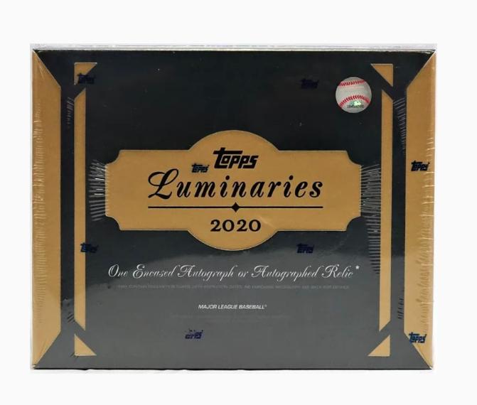 2020 Topps Luminaries Baseball Trading Cards