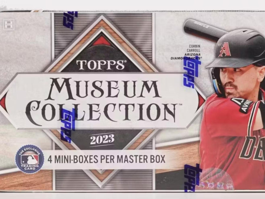 2023 Panini Museum Collection Baseball Hobby Trading Cards