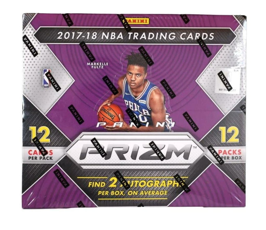 2017-18 Panini Prizm Basketball Hobby Trading Cards