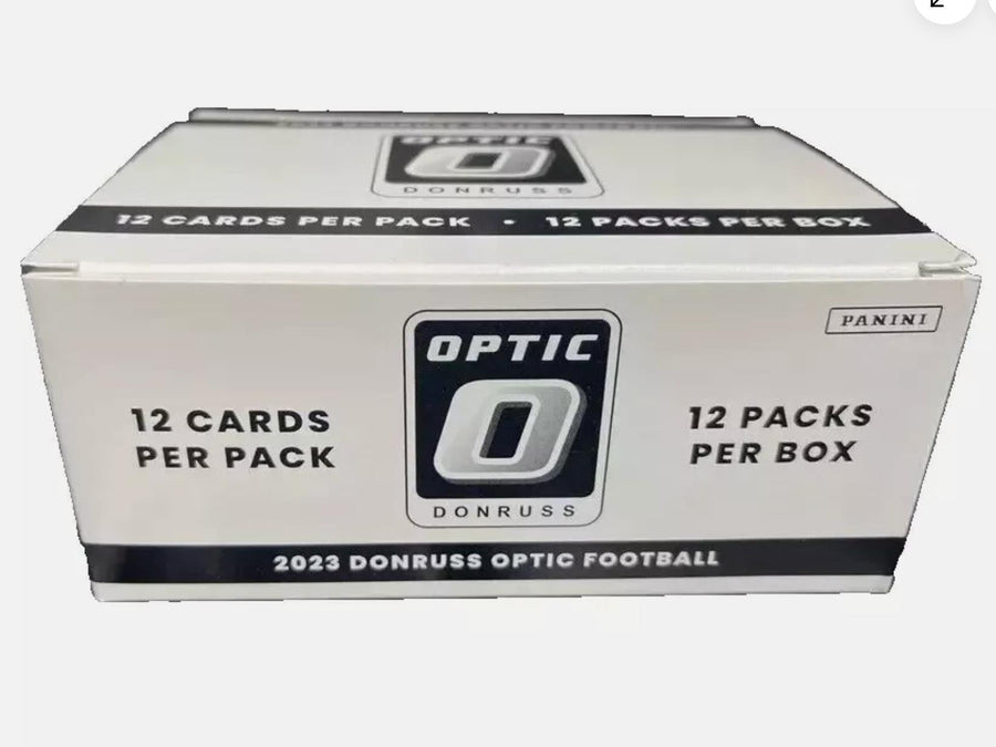 2023 Panini Donruss Optic Football Fat Pack Trading Cards