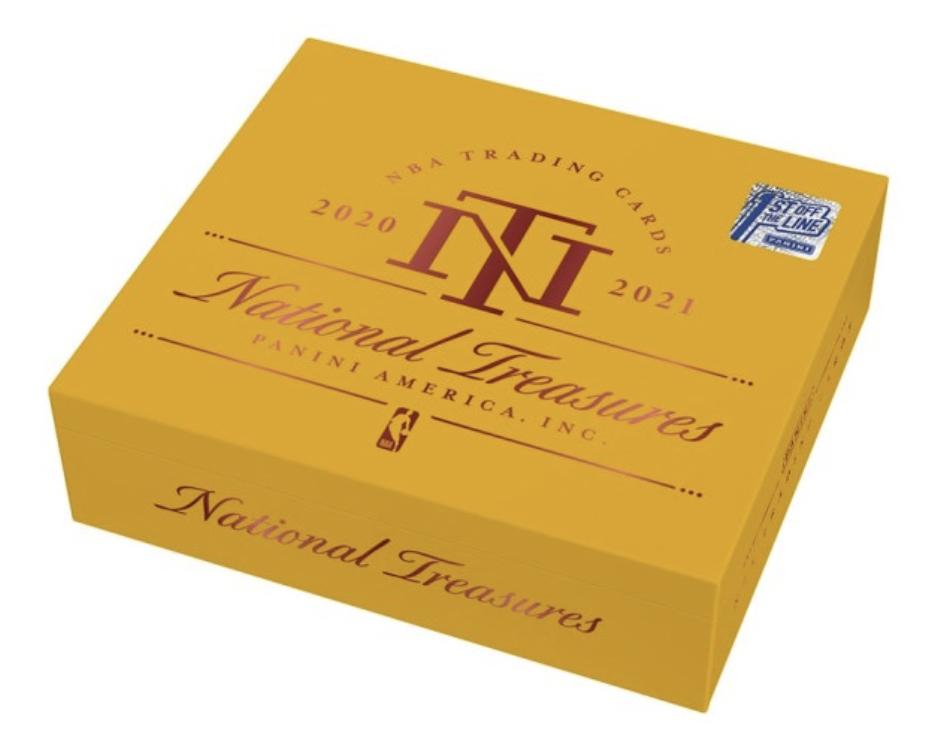 2020-21 Panini National Treasures Basketball FOTL Trading Cards