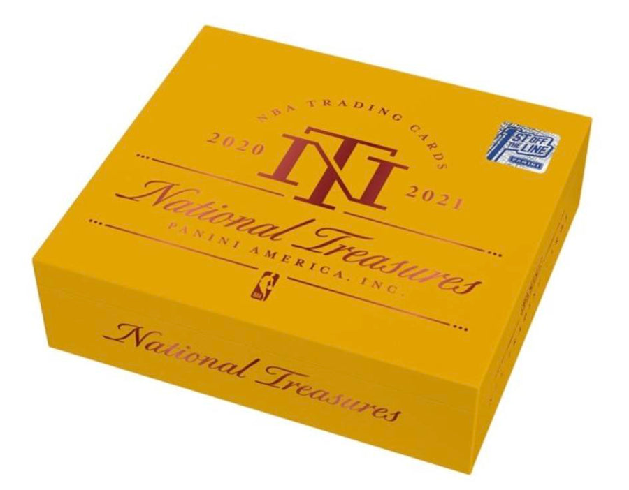 2020-21 Panini National Treasures Basketball FOTL Trading Cards